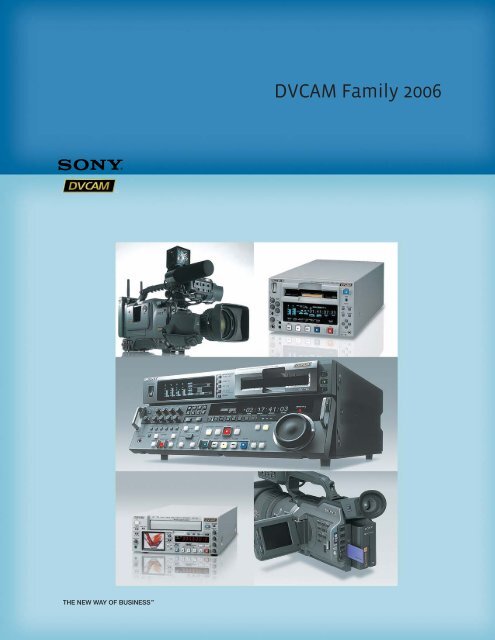 DVCAM Family 2006 - Sony