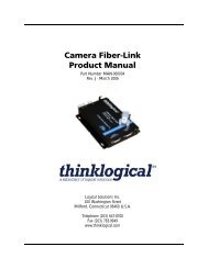 Camera Link Manual PDF - Computer Modules, Inc.