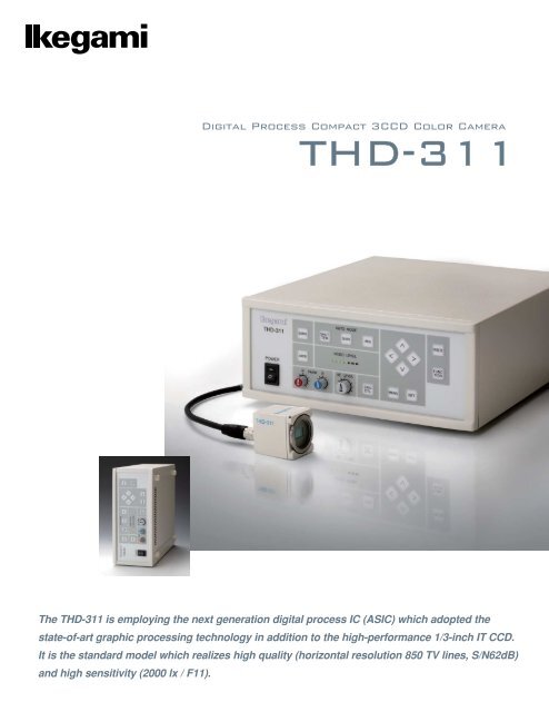THD-311 - Ikegami