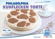 kuhflecken torte philadelphia - Real