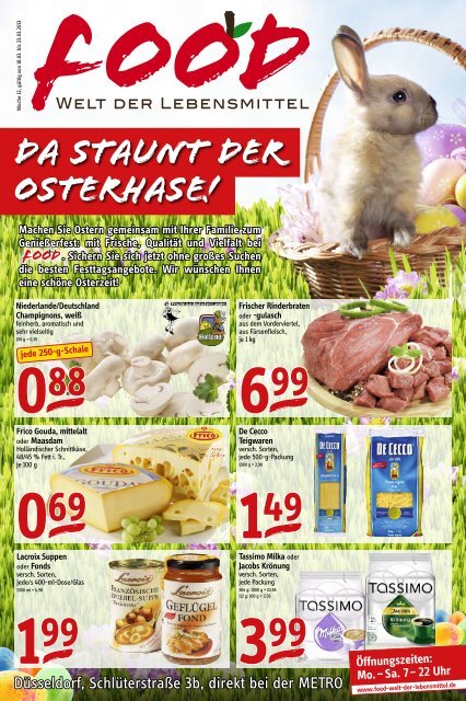 da staunt der Osterhase! - Real