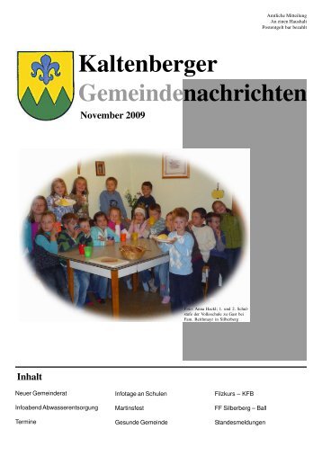 Rundschreiben11.09 (307 KB) - Kaltenberg