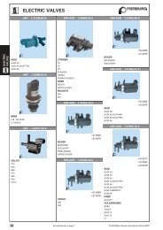 ELECTRIC VALVES