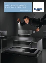 Katalog produktů 2012 - Blanco