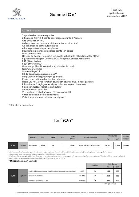 12E - index