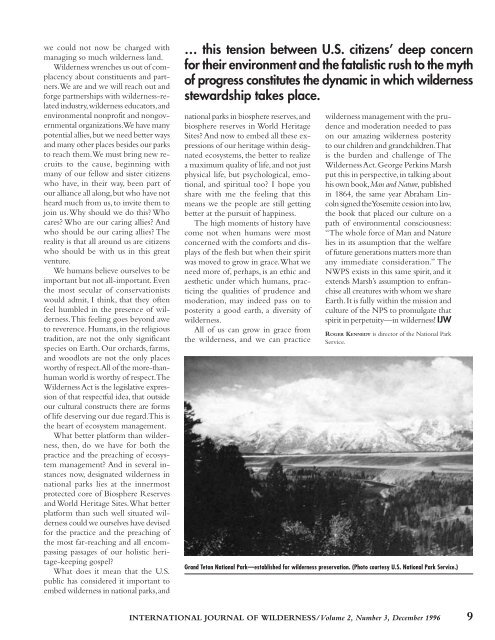 P3-Vol 2.No3 Dec 96 - International Journal of Wilderness