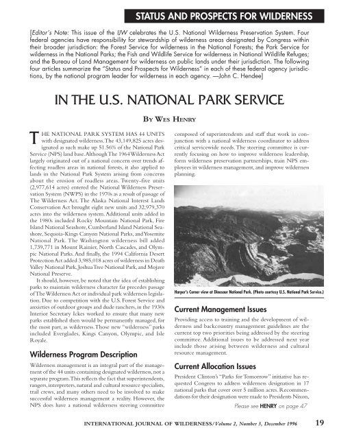 P3-Vol 2.No3 Dec 96 - International Journal of Wilderness