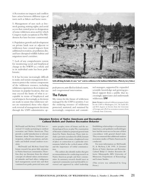 P3-Vol 2.No3 Dec 96 - International Journal of Wilderness