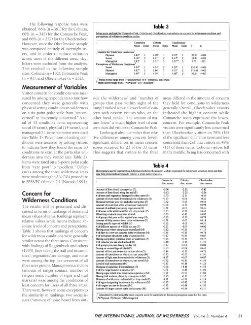 Download full PDF - International Journal of Wilderness