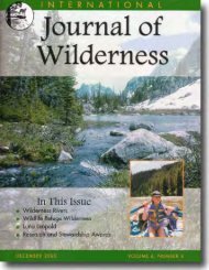 Download full PDF - International Journal of Wilderness