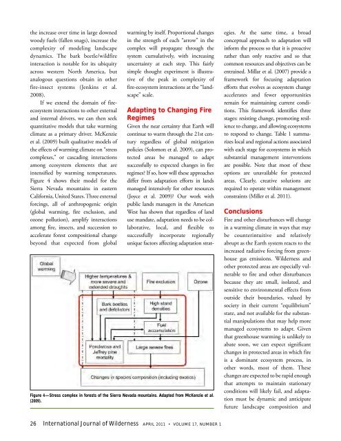 Download April 2011 PDF - International Journal of Wilderness