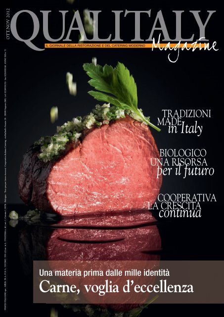 Carne, voglia d'eccellenza - B2B24 - Il Sole 24 Ore