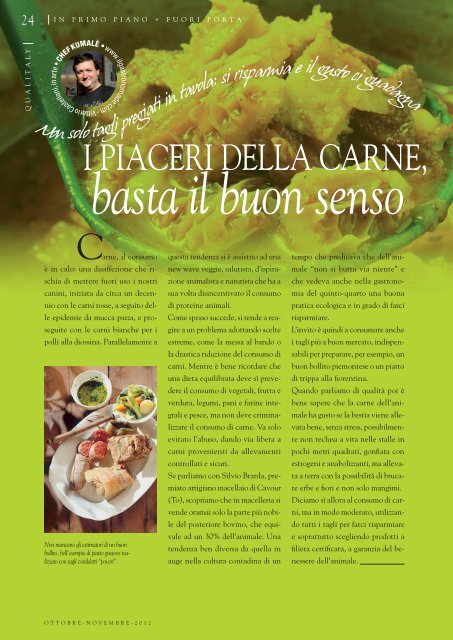 Carne, voglia d'eccellenza - B2B24 - Il Sole 24 Ore