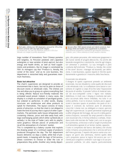 Fresh Point Magazine - B2B24 - Il Sole 24 Ore