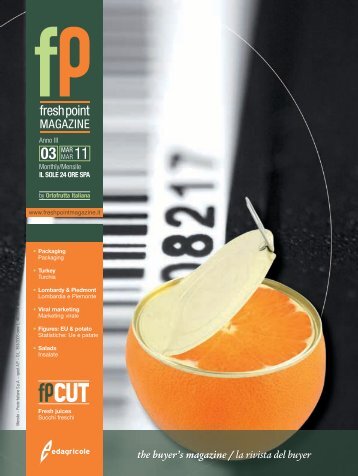 Fresh Point Magazine - B2B24 - Il Sole 24 Ore