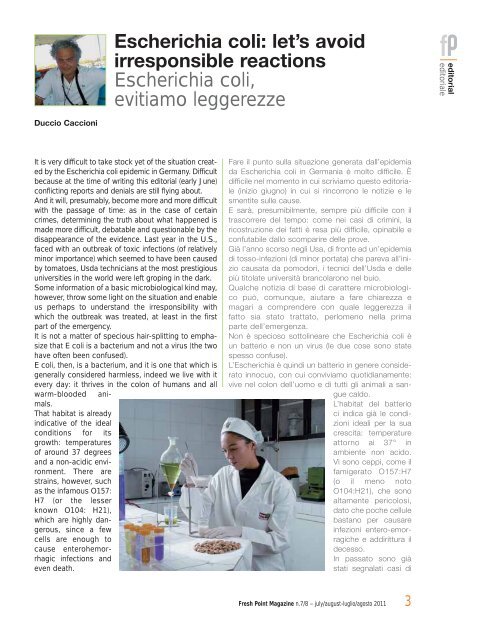 Fresh Point Magazine - B2B24 - Il Sole 24 Ore