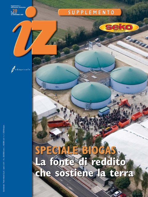 Scarica il depliant in PDF dello Speciale Biogas ... - Italiano - SEKO