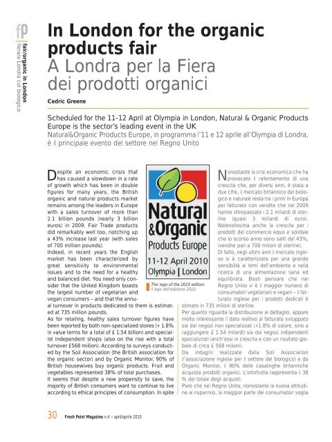 Fresh Point Magazine - B2B24 - Il Sole 24 Ore