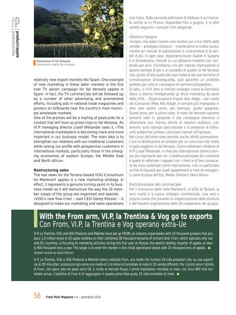 Fresh Point Magazine - B2B24 - Il Sole 24 Ore