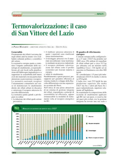 Gestione dei rifiuti - B2B24 - Il Sole 24 Ore