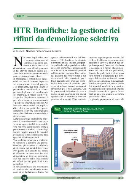 Gestione dei rifiuti - B2B24 - Il Sole 24 Ore