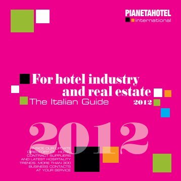 For hotel industry and real estate - B2B24