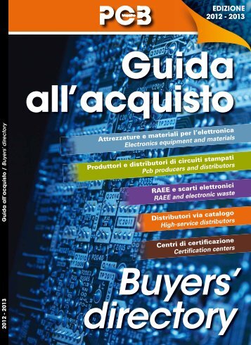 Guida all'acquisto Buyers' directory - B2B24 - Il Sole 24 Ore