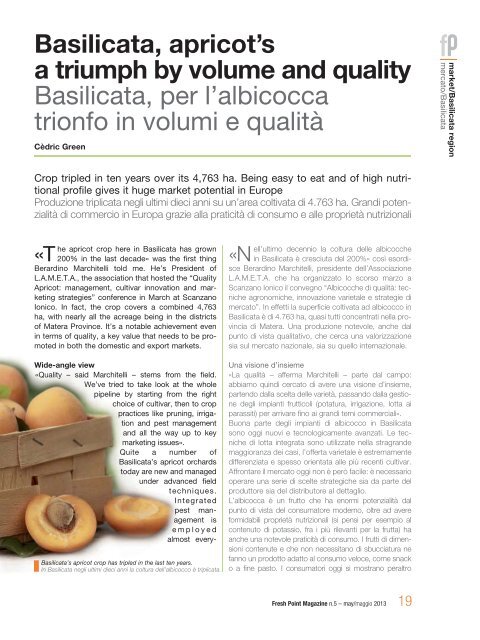 Fresh Point Magazine - B2B24 - Il Sole 24 Ore