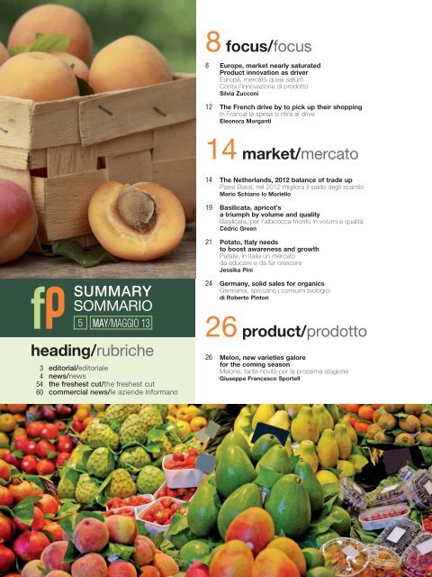 Fresh Point Magazine - B2B24 - Il Sole 24 Ore