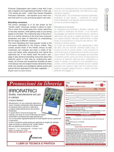 Fresh Point Magazine - B2B24 - Il Sole 24 Ore