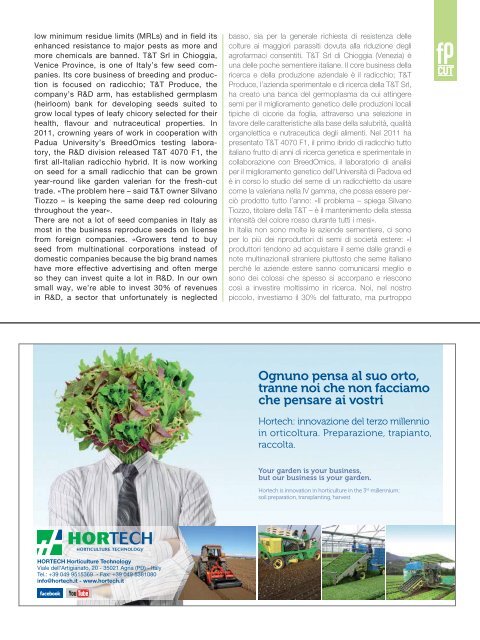 Fresh Point Magazine - B2B24 - Il Sole 24 Ore