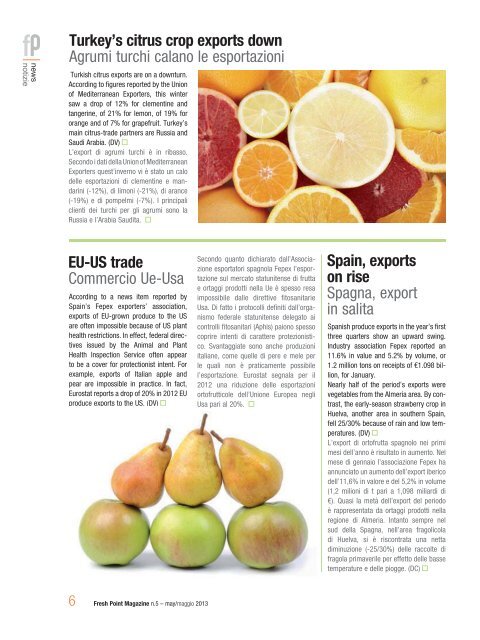 Fresh Point Magazine - B2B24 - Il Sole 24 Ore