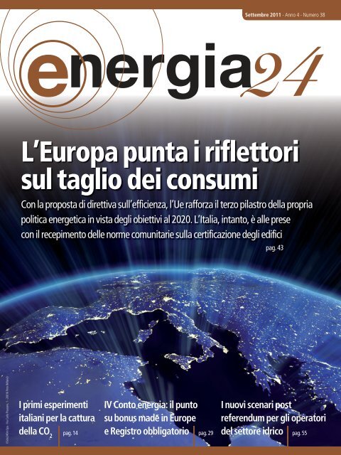 L'Europa punta i riflettori sul taglio dei consumi - B2B24 - Il Sole 24 ...