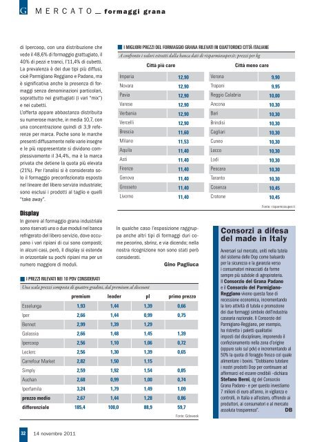 formaggi grana: è boom delle vendite - B2B24 - Il Sole 24 Ore