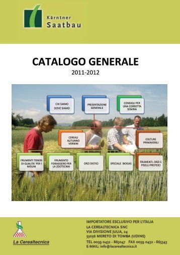 CATALOGO GENERALE CATALOGO GENERALE - B2B24