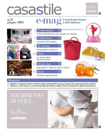 Casastile e-mag - B2B24 - Il Sole 24 Ore