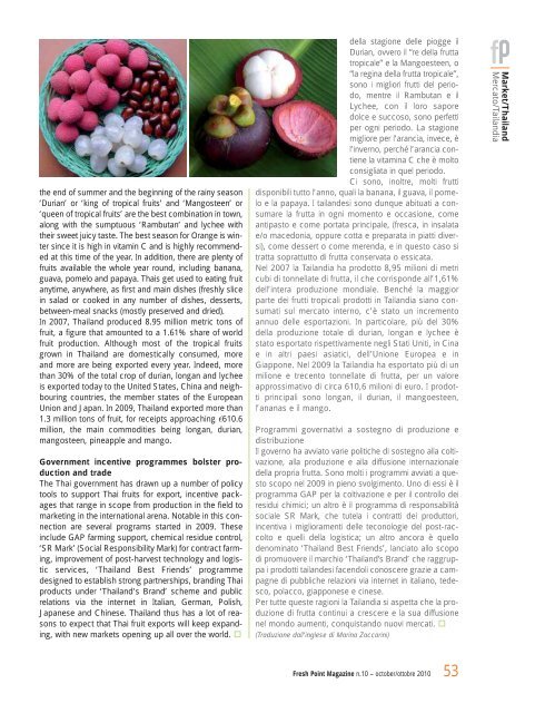 Fresh Point Magazine - B2B24 - Il Sole 24 Ore