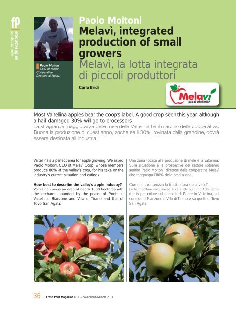 Fresh Point Magazine - B2B24 - Il Sole 24 Ore