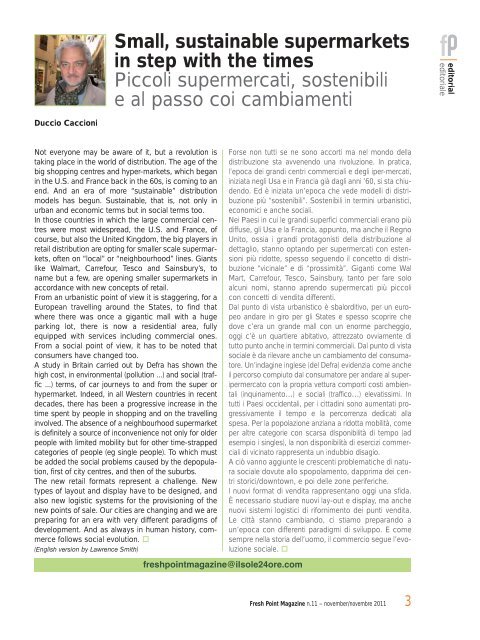 Fresh Point Magazine - B2B24 - Il Sole 24 Ore