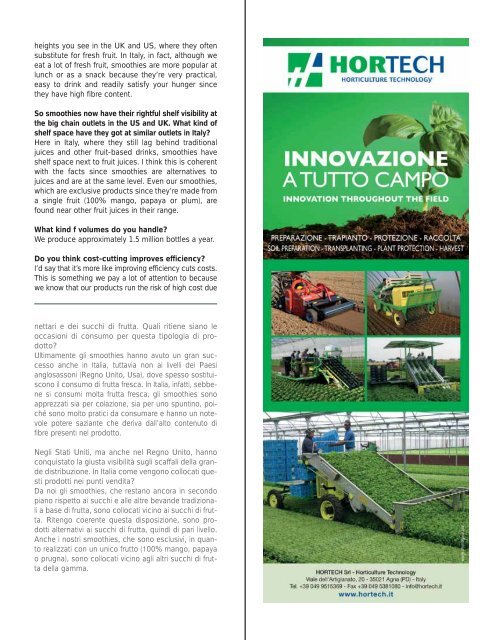 Fresh Point Magazine - B2B24 - Il Sole 24 Ore