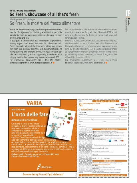 Fresh Point Magazine - B2B24 - Il Sole 24 Ore