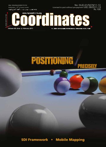 positioning - Coordinates