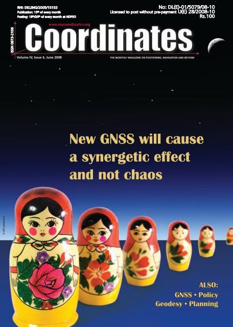 New GNSS will cause a synergetic effect and not chaos - Coordinates