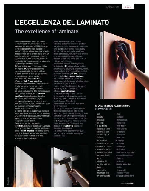 super laminato - B2B24 - Il Sole 24 Ore