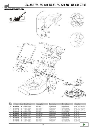 RL 484 TR - RL 484 TR-E