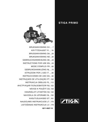 stiga titan