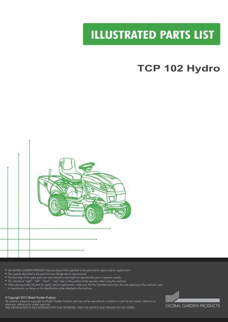 TCP 102 Hydro