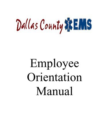 Orientation Checklist