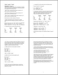 TODAY: Chapter 7 - Bonds PROBLEM 21 (Chapter 7) Clifford Clark ...