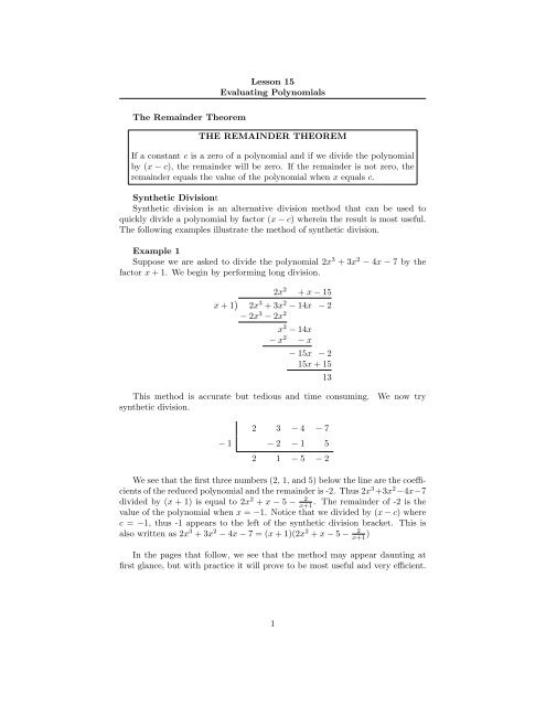 Remainder Deutsch Remainder Deutsch